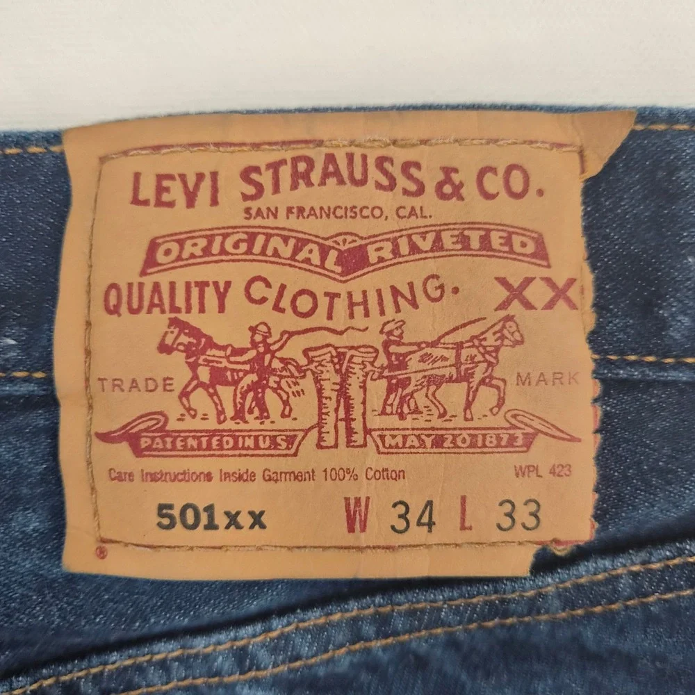 Levis levi 501xx